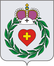 Borovsk rayon (Kaluga oblast), coat of arms - vector image