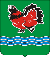 Detchino (Kaluga oblast), coat of arms - vector image