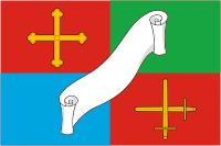 Dzerzhinsky rayon (Kaluga oblast), flag - vector image