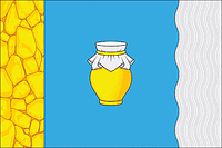 Хотисино (Калужская область), флаг - векторное изображение