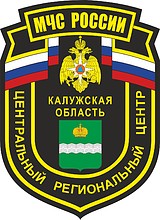 Vector clipart: Kaluga Region Office of Emergency Situations, sleeve insignia