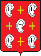 Kozelsk (Kaluga oblast), coat of arms (1777) - vector image