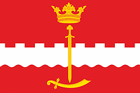 Vector clipart: Kremenskoe (Kaluga oblast), flag