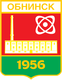 Obninsk (Kaluga oblast), coat of arms (1988)