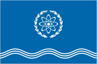 Obninsk (Kaluga oblast), flag