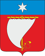 Polotnyanyi Zavod (Kaluga oblast), coat of arms - vector image