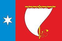 Vector clipart: Polotnyanyi Zavod (Kaluga oblast), flag