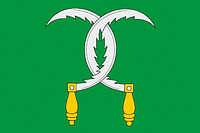 Serpeisk (Kaluga oblast), flag - vector image