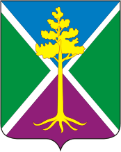 Sosensky (Kaluga oblast), coat of arms - vector image