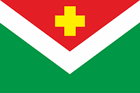 Spas-Demensk rayon (Kaluga oblast), flag - vector image