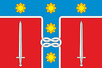 Vector clipart: Tovarkovo (Kaluga oblast), flag