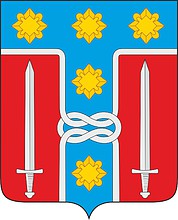 Vector clipart: Tovarkovo (Kaluga oblast), coat of arms (#2)