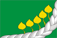 Ugra volost (Kaluga oblast), flag