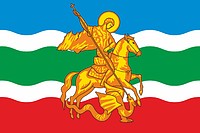 Zhukov rayon (Kaluga oblast), flag - vector image