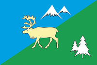 Vector clipart: Bystrinsky rayon (Kamchatka krai), flag