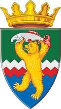 Елизовский район (Камчатский край), герб (#2) - векторное изображение