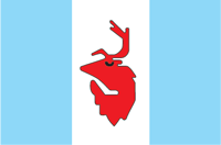 Koryakia district (Kamchatka krai), flag - vector image