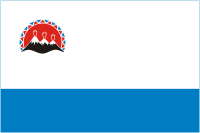 Векторный клипарт: Камчатский край, флаг (2010 г.)