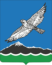 Vector clipart: Milkovo rayon (Kamchatka krai), coat of arms