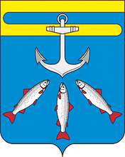 Октябрьский (Камчатский край), герб