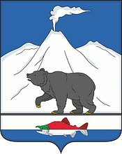 Vector clipart: Ozernovsky (Kamchatka krai), coat of arms