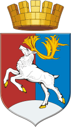 Palana (Kamchatka krai), coat of arms - vector image