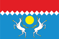 Пенжинский район (Камчатский край), флаг - векторное изображение