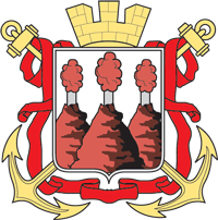 Petropavlovsk-Kamchatsky (Kamchatka krai), coat of arms (1993)