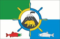 Vector clipart: Zaporozhie (Kamchatka krai), flag