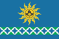 Izhmorsky rayon (Kemerovo oblast), flag