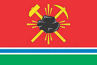 Leninsk-Kusnezkiy (Oblast Kemerowo), Flagge