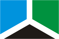 Novokuznetsk rayon (Kemerovo oblast), flag - vector image