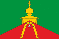 Suslovo (Kemerovo oblast), flag - vector image