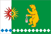 Tisulsky rayon (Kemerovo oblast), flag