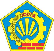 Yurga (Kemerovo oblast), coat of arms (1978) - vector image