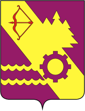 Vyatskie Polyany (Kirov oblast), coat of arms - vector image