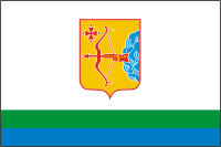 Kirov oblast, flag - vector image
