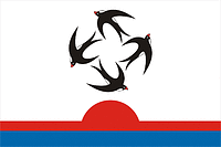 Кильмезский район (Кировская область), флаг - векторное изображение
