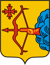 Kirov oblast, coat of arms - vector image