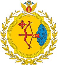 Kirov Region Office of Penitentiary Service, emblem for banner