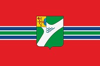 Векторный клипарт: Кирово-Чепецк (Кировская область), флаг (2005 г.)