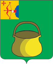 Kotelnich (Kirov oblast), coat of arms - vector image