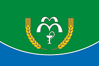 Vector clipart: Kumyony rayon (Kirov oblast), flag