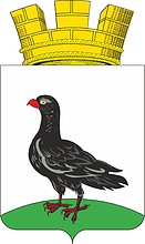 Vector clipart: Sanchursk (Kirov oblast), coat of arms