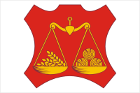 Vector clipart: Slobodskoy rayon (Kirov oblast), flag