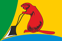 Тужинский район (Кировская область), флаг - векторное изображение