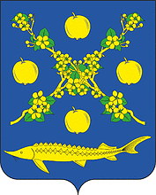 Vyatskie Polyany rayon (Kirov oblast), coat of arms - vector image