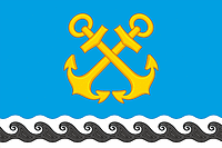 Векторный клипарт: Чернопенье (Костромская область), флаг