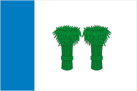 Vector clipart: Kadyi rayon (Kostroma oblast), flag