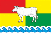Karavaevo (Kostroma oblast), flag - vector image